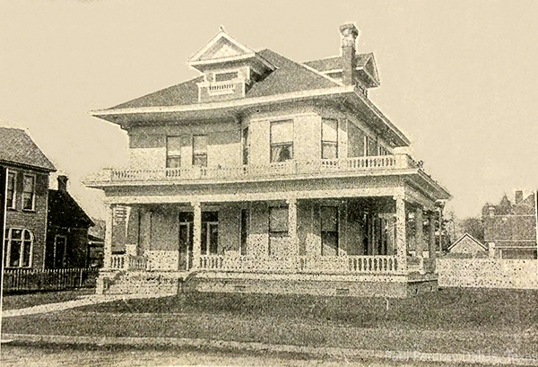 Bridges home 1906